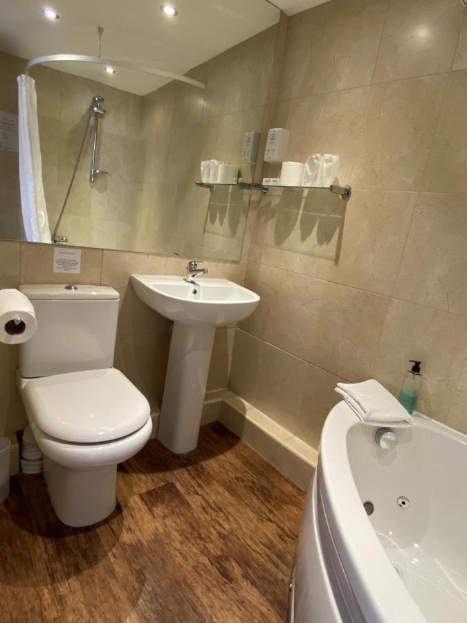 The Tudor Hotel Bridgwater Zewnętrze zdjęcie