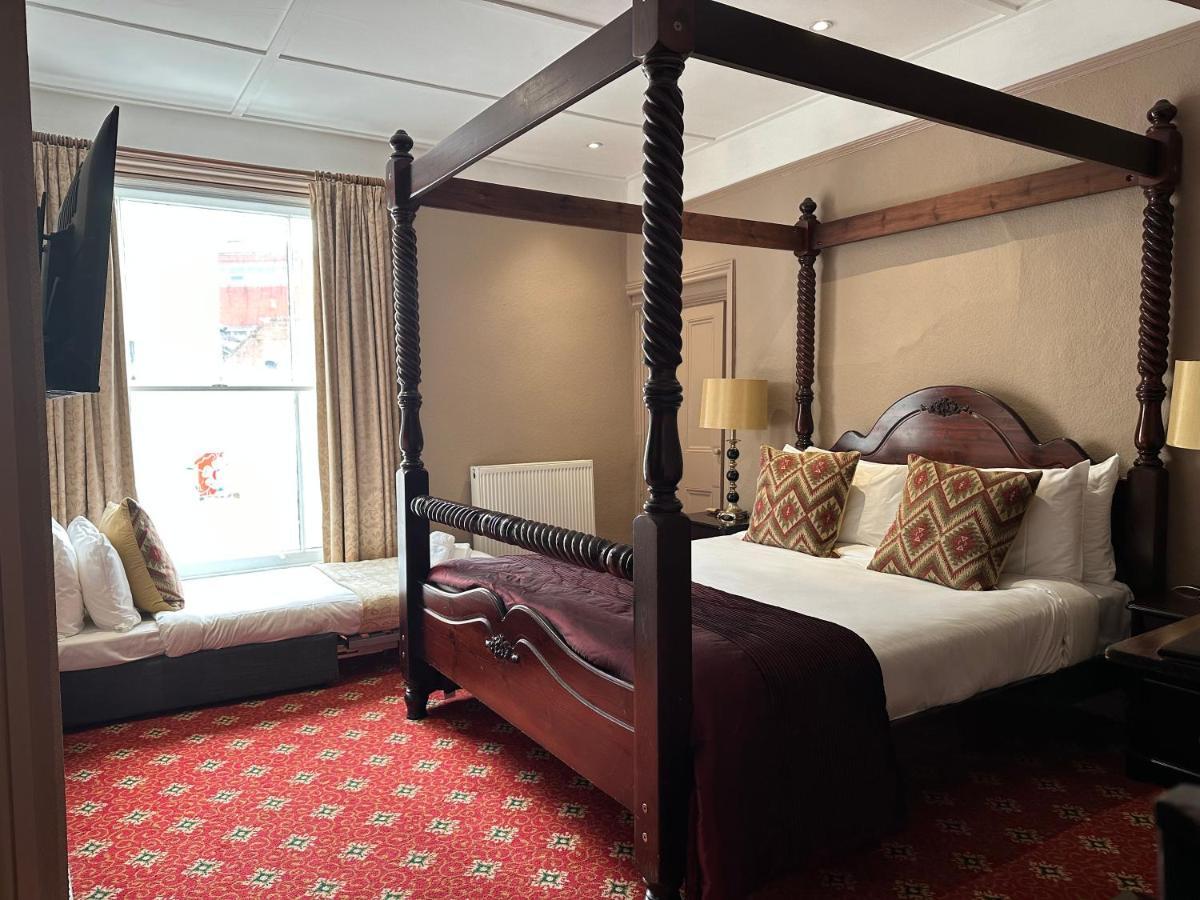 The Tudor Hotel Bridgwater Zewnętrze zdjęcie