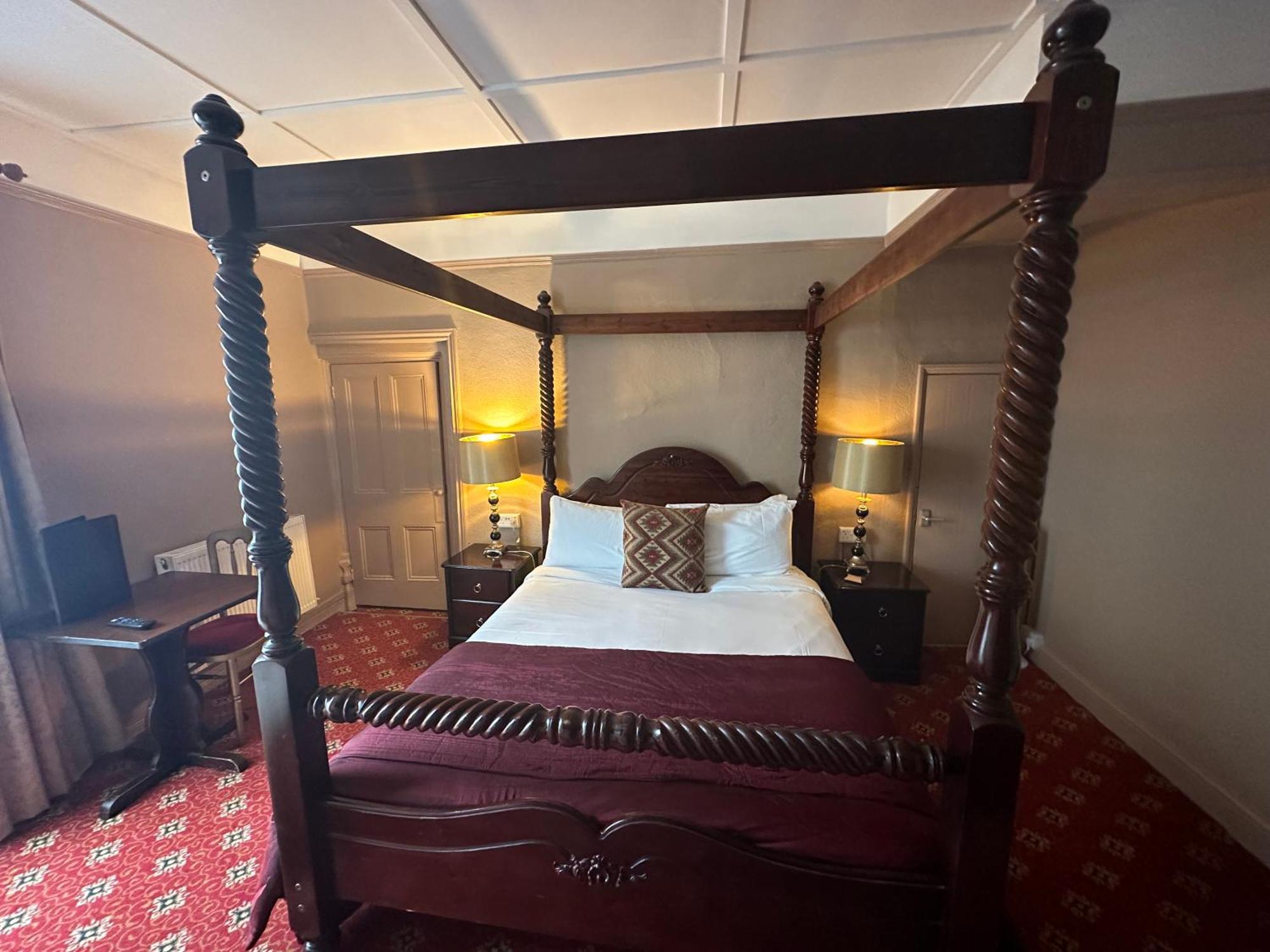 The Tudor Hotel Bridgwater Zewnętrze zdjęcie