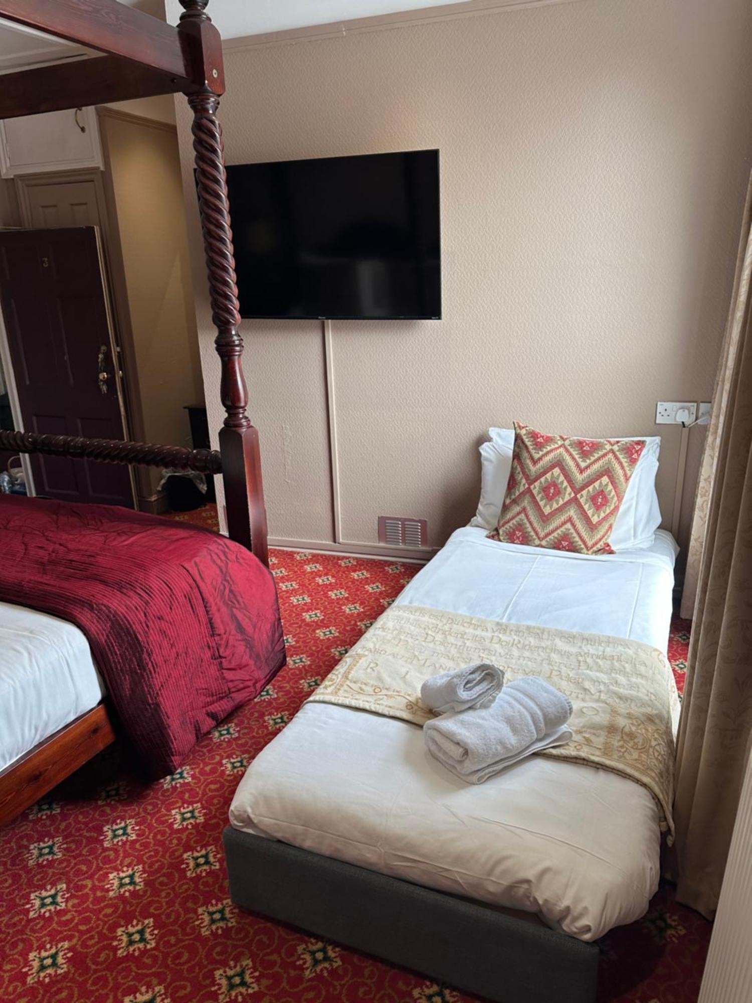 The Tudor Hotel Bridgwater Zewnętrze zdjęcie